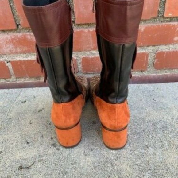 COACH 1941 runway Signature Buckle Bootie Size 7.5 - Picture 5 of 8